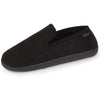Zapatillas de casa cerradas Hombre Marino jaspeado noir - Isotoner