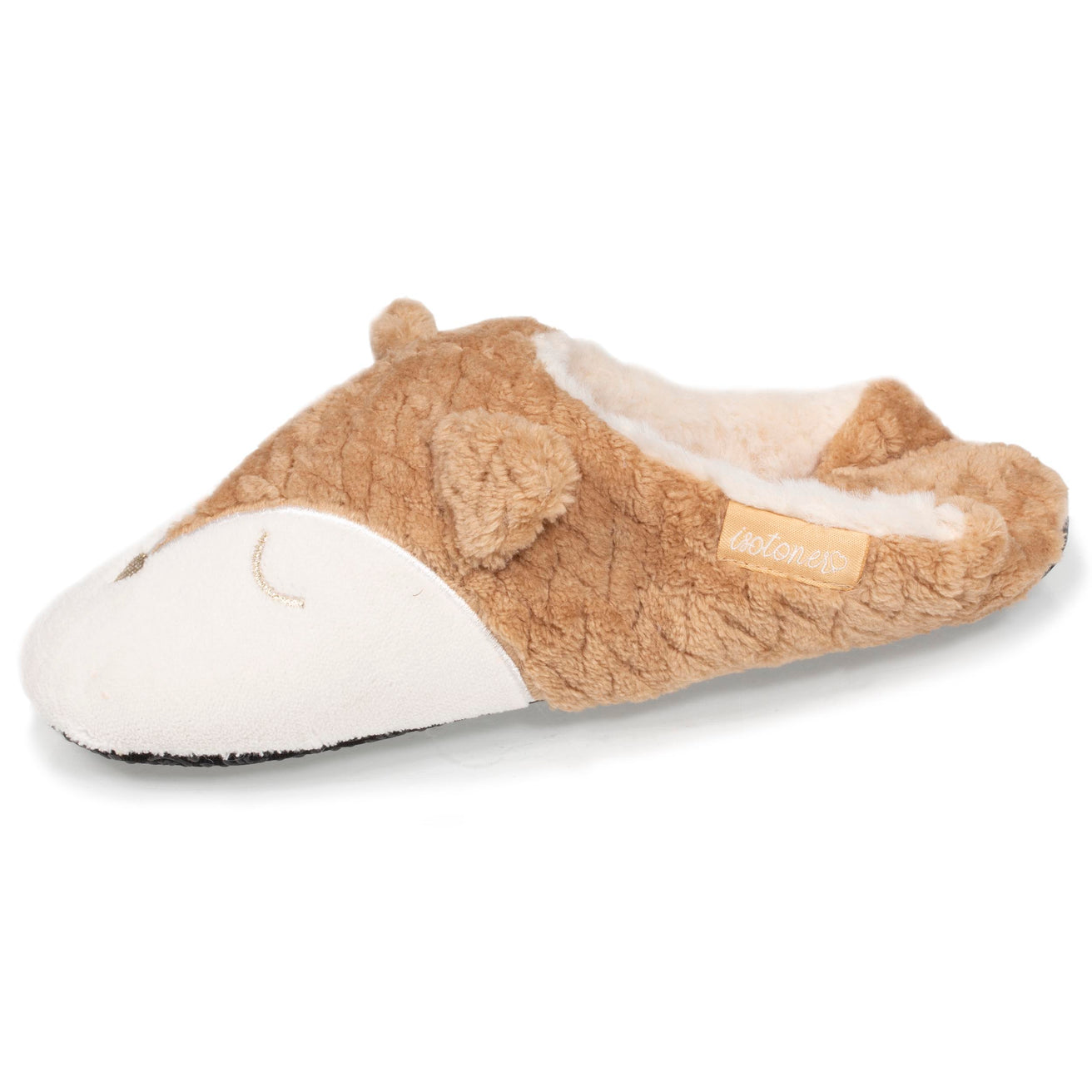 Zapatillas de casa babuchas Mujer Zorro