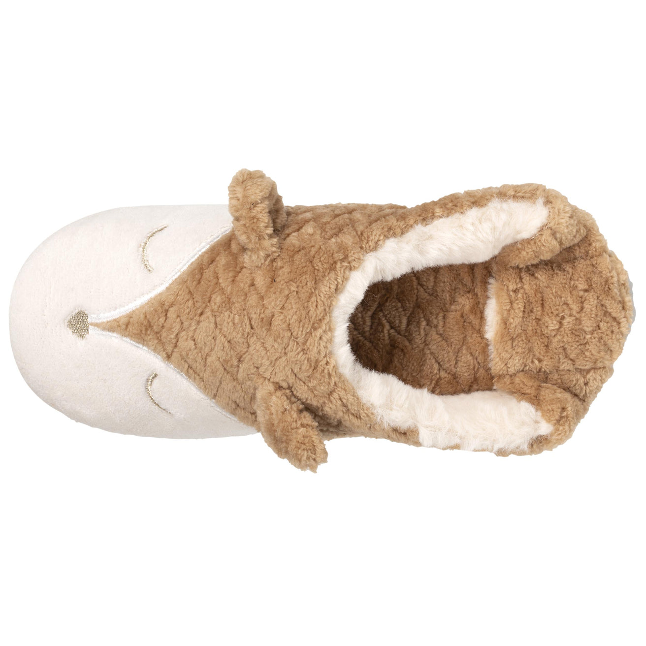 Zapatillas de casa babuchas Mujer Zorro