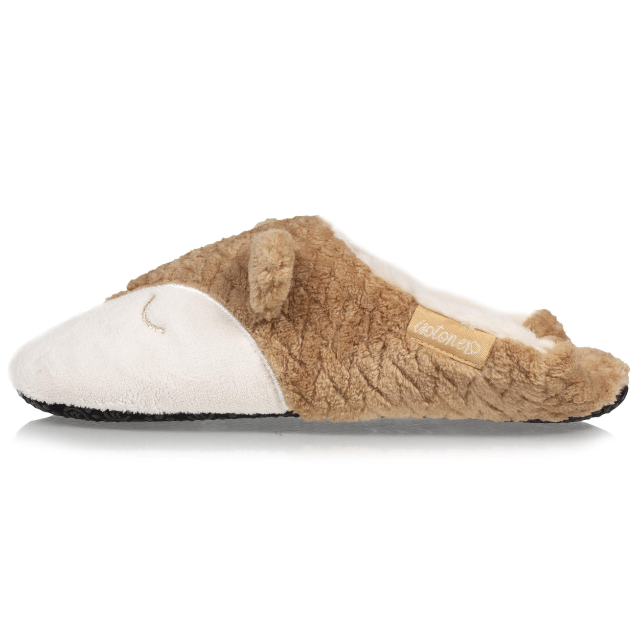 Zapatillas de casa babuchas Mujer Zorro