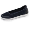 Bailarinas Mujer slip-on Negro lurex marine lurex - Isotoner