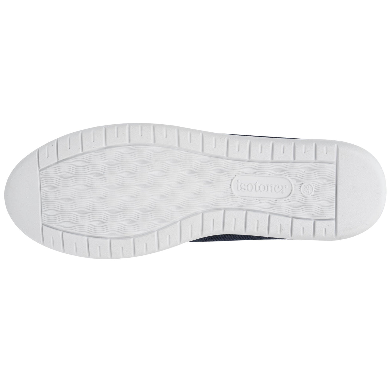 Bailarinas Mujer slip-on Marino lurex
