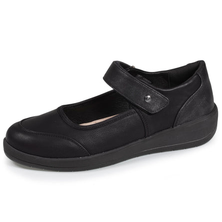 Bailarinas Mujer CONFORT PLUS babies Negro - Isotoner