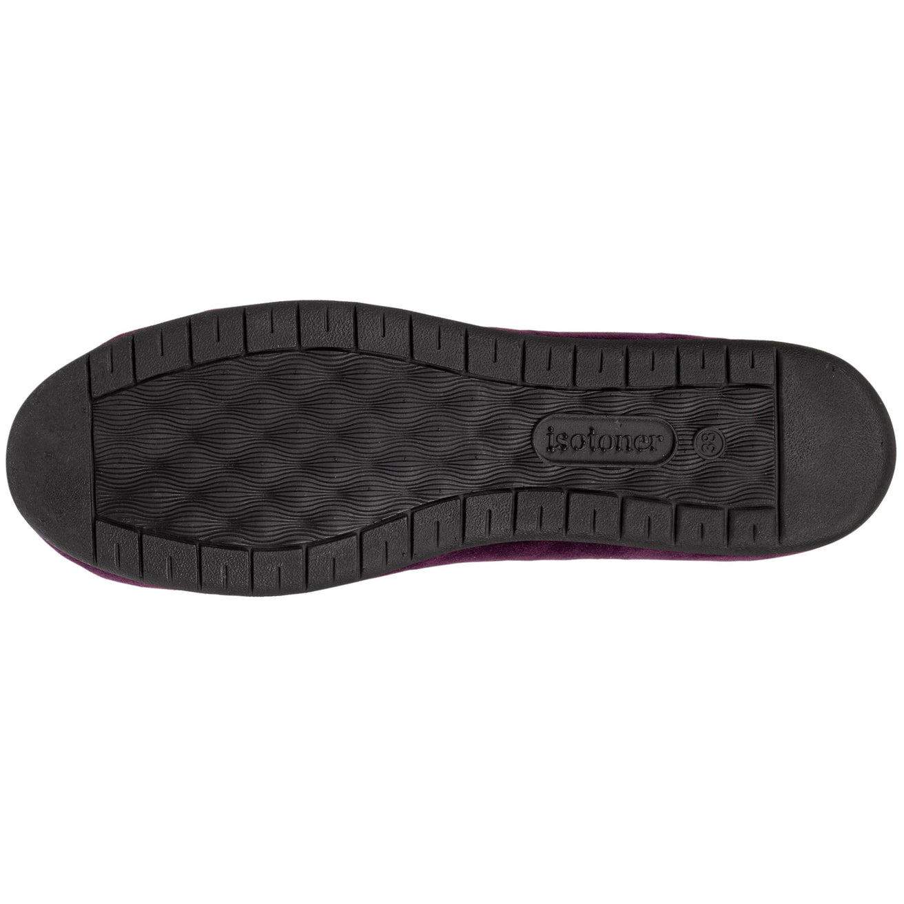 Zapatillas de casa bailarinas Mujer Berenjena
