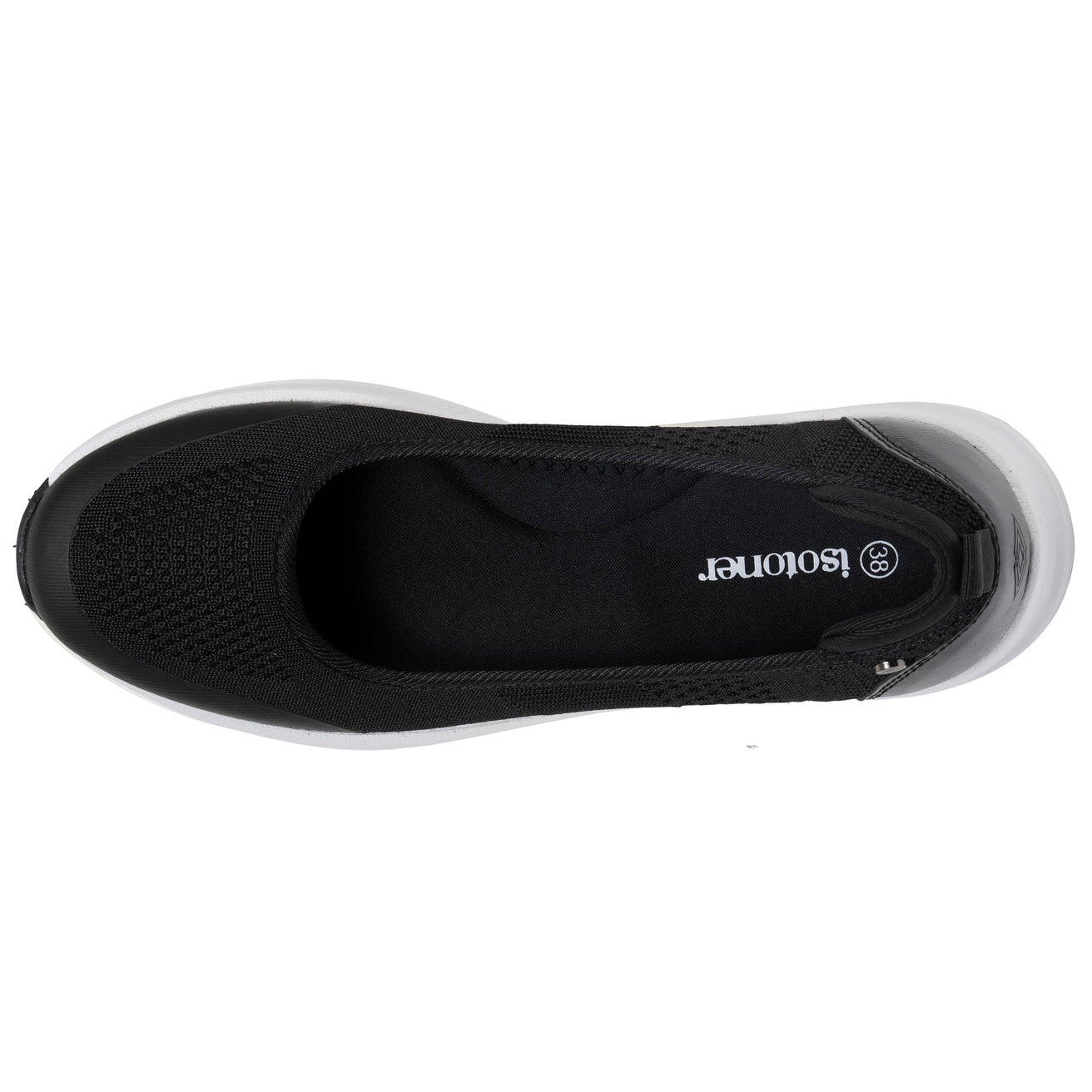 Bailarinas Mujer confort suela sport Negro