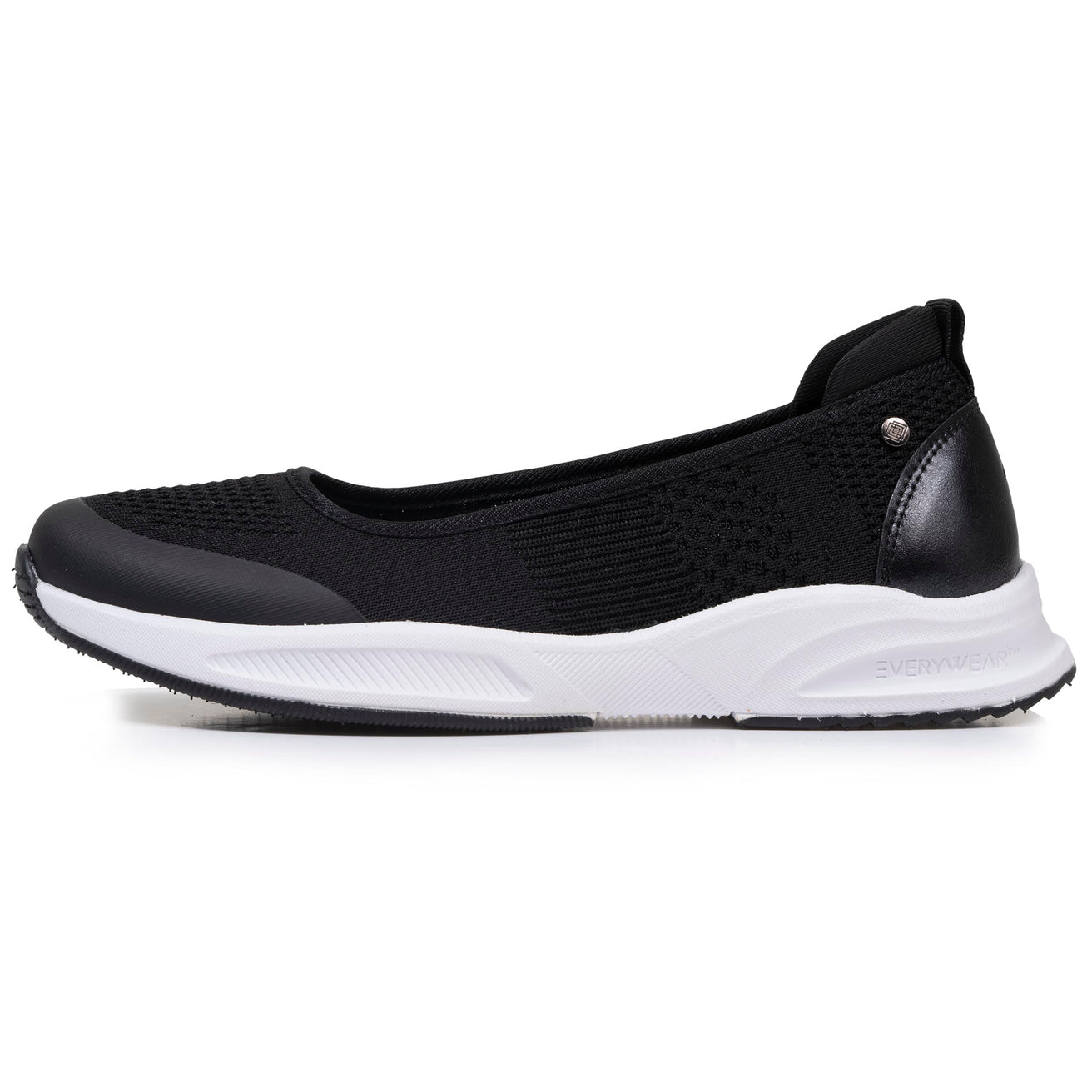 Bailarinas Mujer confort suela sport Negro