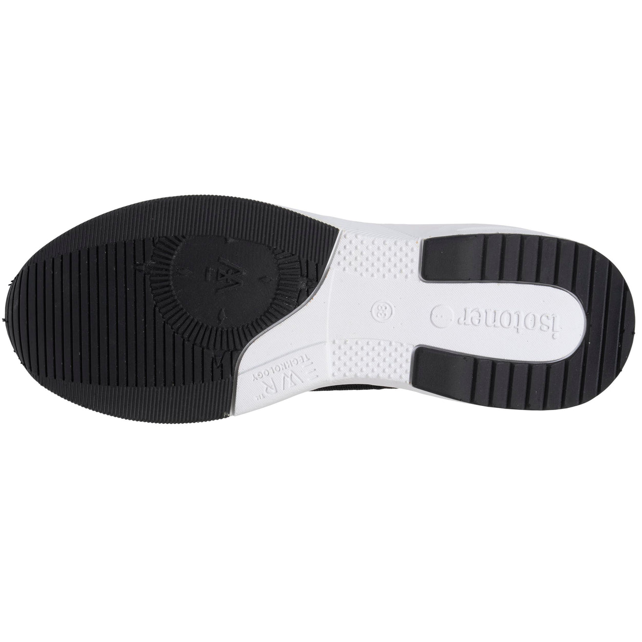 Bailarinas Mujer confort suela sport Negro
