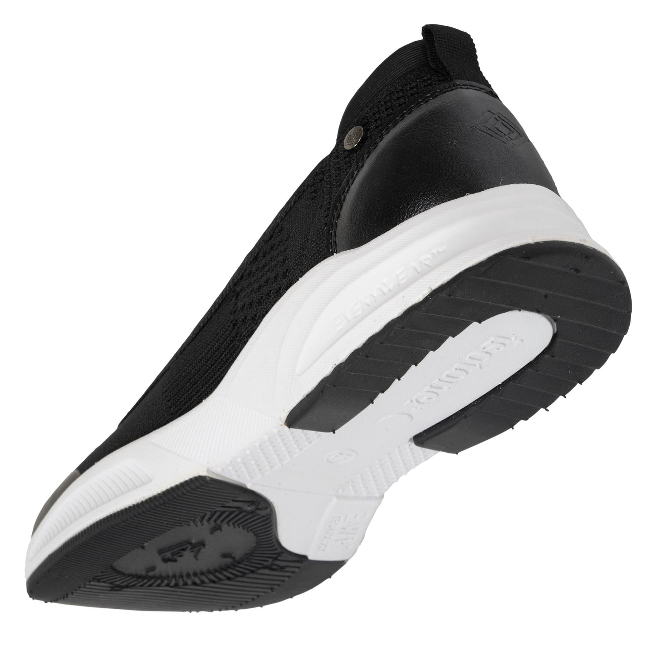 Bailarinas Mujer confort suela sport Negro