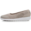 Bailarinas Mujer slip-on Beige jaspeado