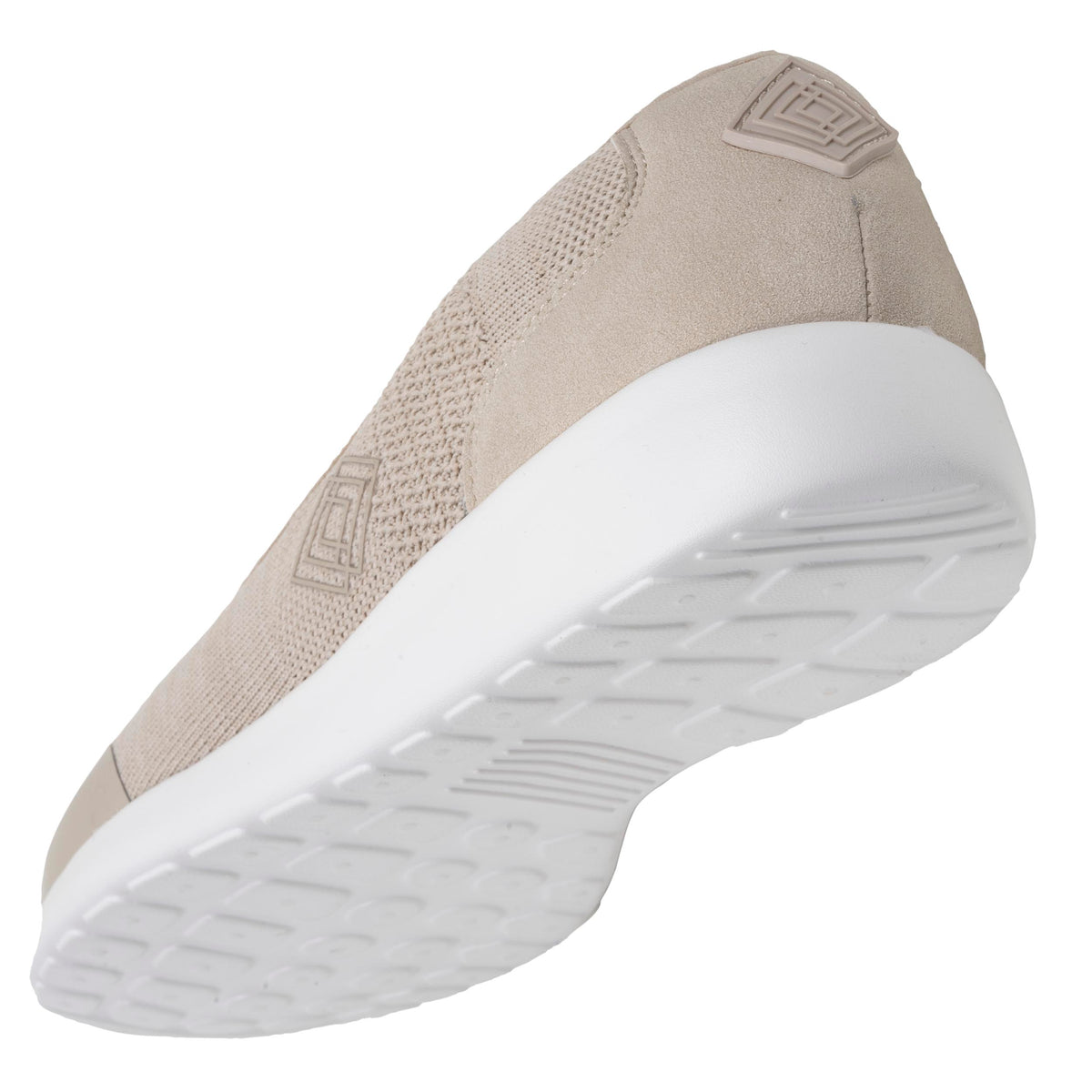 Bailarinas Mujer slip-on Beige jaspeado