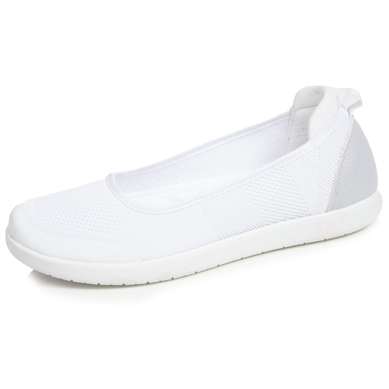 Bailarinas slip-on Mujer Blanco