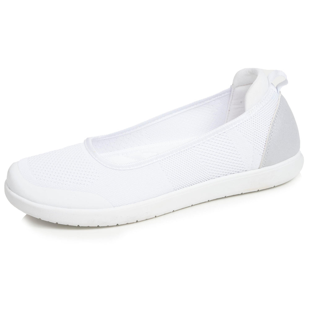 Bailarinas slip-on Mujer Blanco - Isotoner