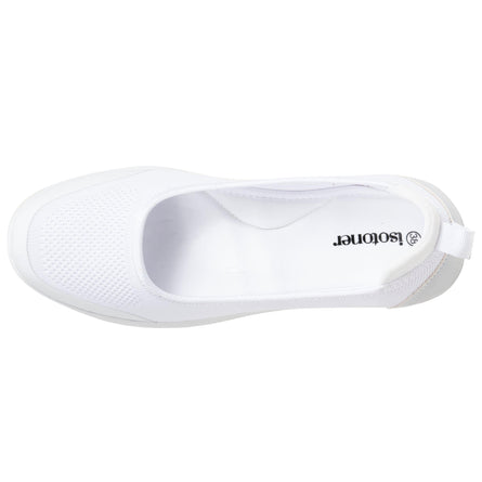 Bailarinas slip-on Mujer Blanco - Isotoner