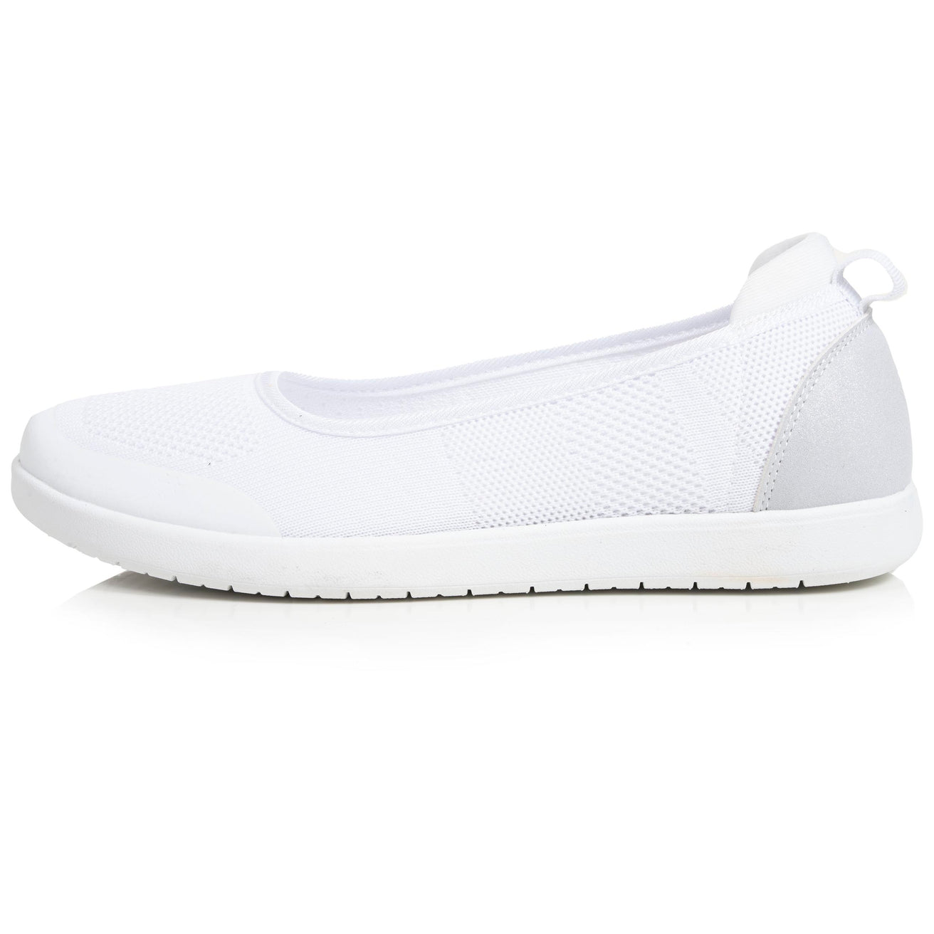 Bailarinas slip-on Mujer Blanco
