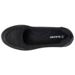 Bailarinas Mujer slip-on Lurex Negro