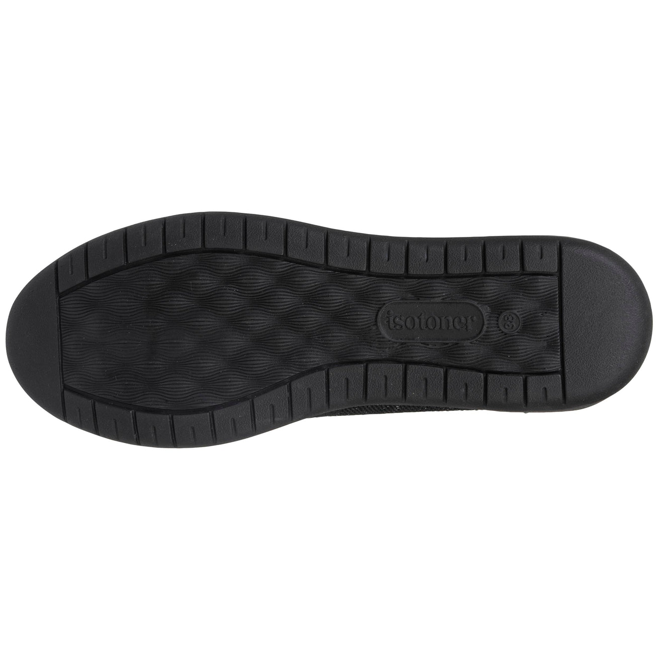 Bailarinas Mujer slip-on Lurex Negro