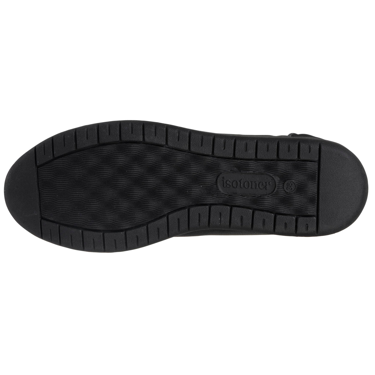 Bailarinas Mujer slip-on confort Negro Plata