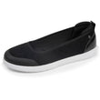 Bailarinas Mujer slip-on Negro Acolchado