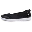 Bailarinas Mujer slip-on Negro Acolchado