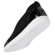 Bailarinas Mujer slip-on Negro Acolchado