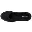 Bailarinas slip-on Mujer Negro Perforado