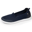 Bailarinas Mujer slip-on confort Marino