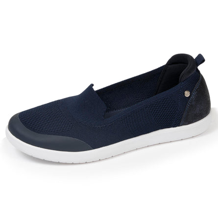 Bailarinas Mujer slip-on confort Marino - Isotoner