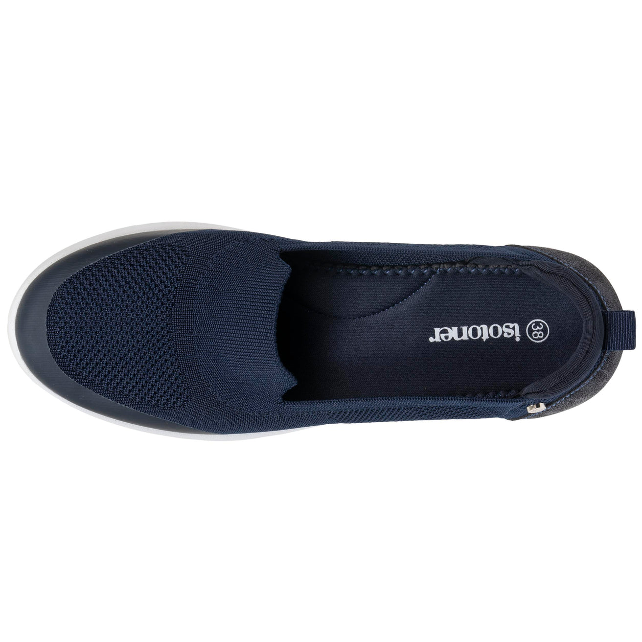Bailarinas Mujer slip-on confort Marino