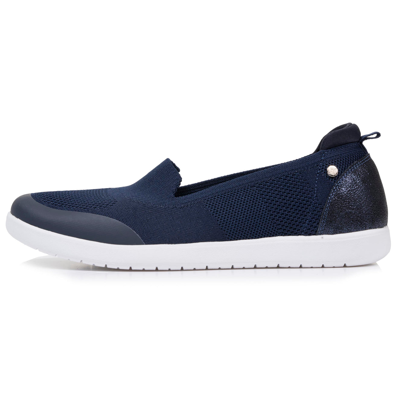 Bailarinas Mujer slip-on confort Marino