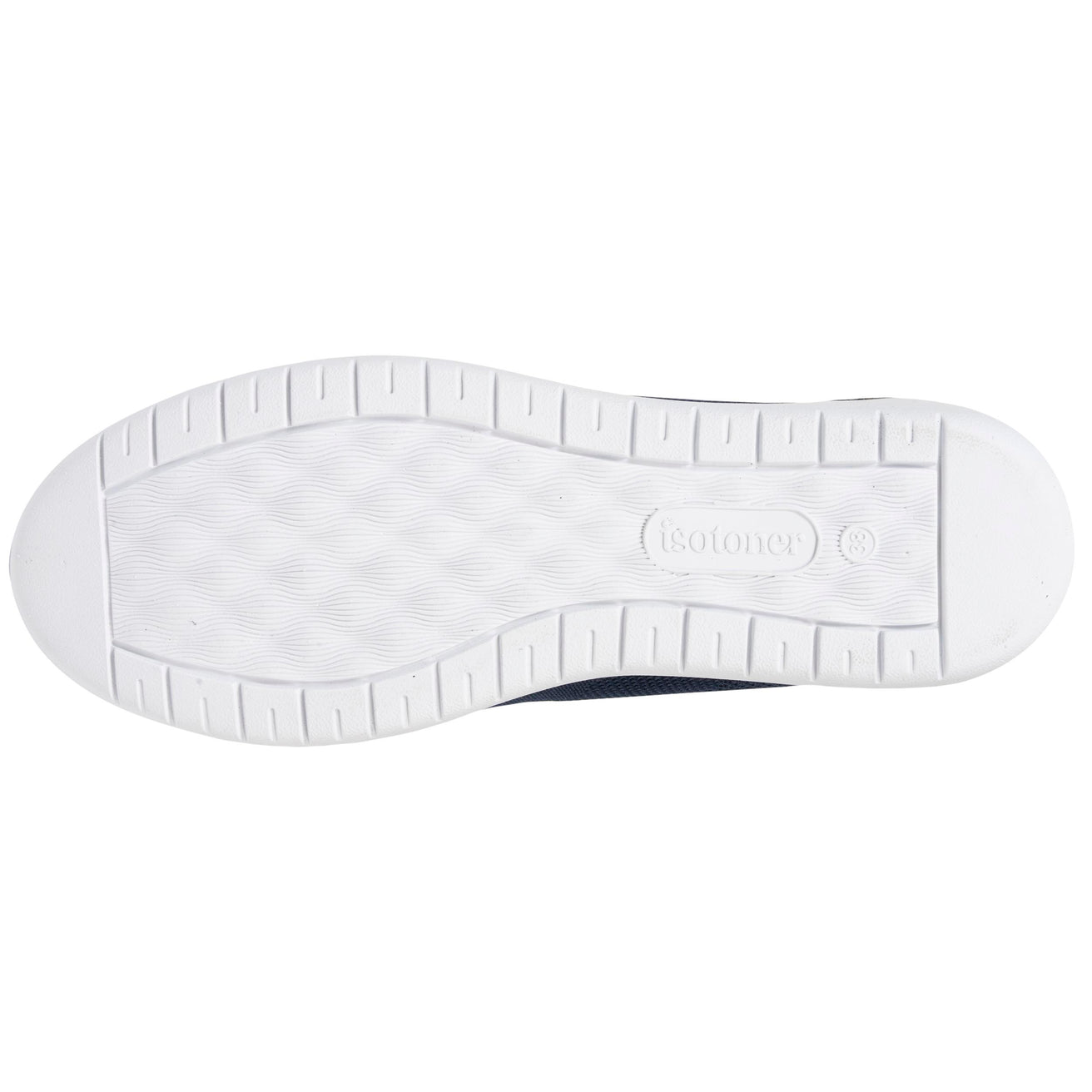Bailarinas Mujer slip-on confort Marino