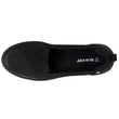 Bailarinas Mujer slip-on confort Negro Lurex