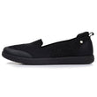 Bailarinas Mujer slip-on confort Negro Lurex