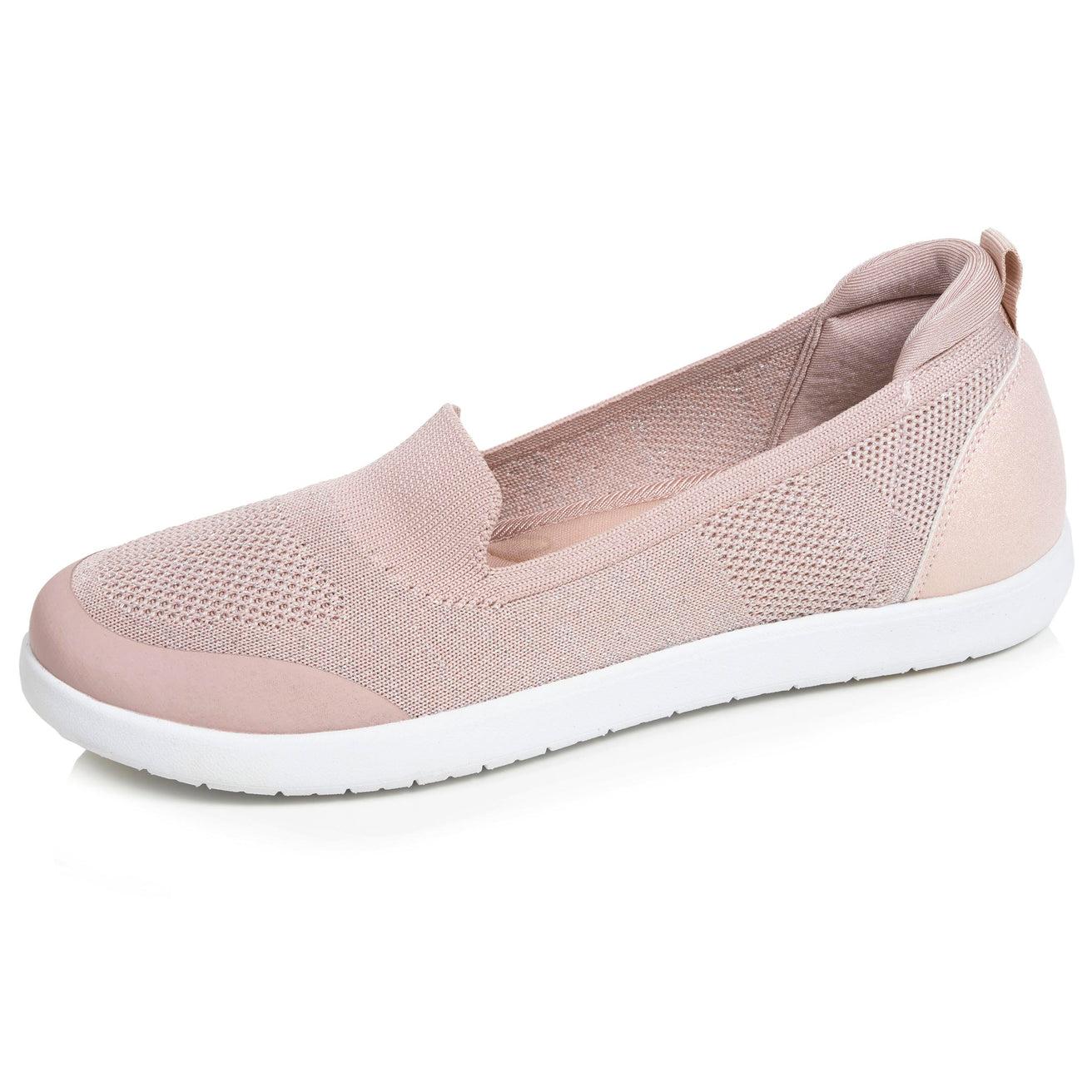 Bailarinas Mujer slip-on confort Rosa