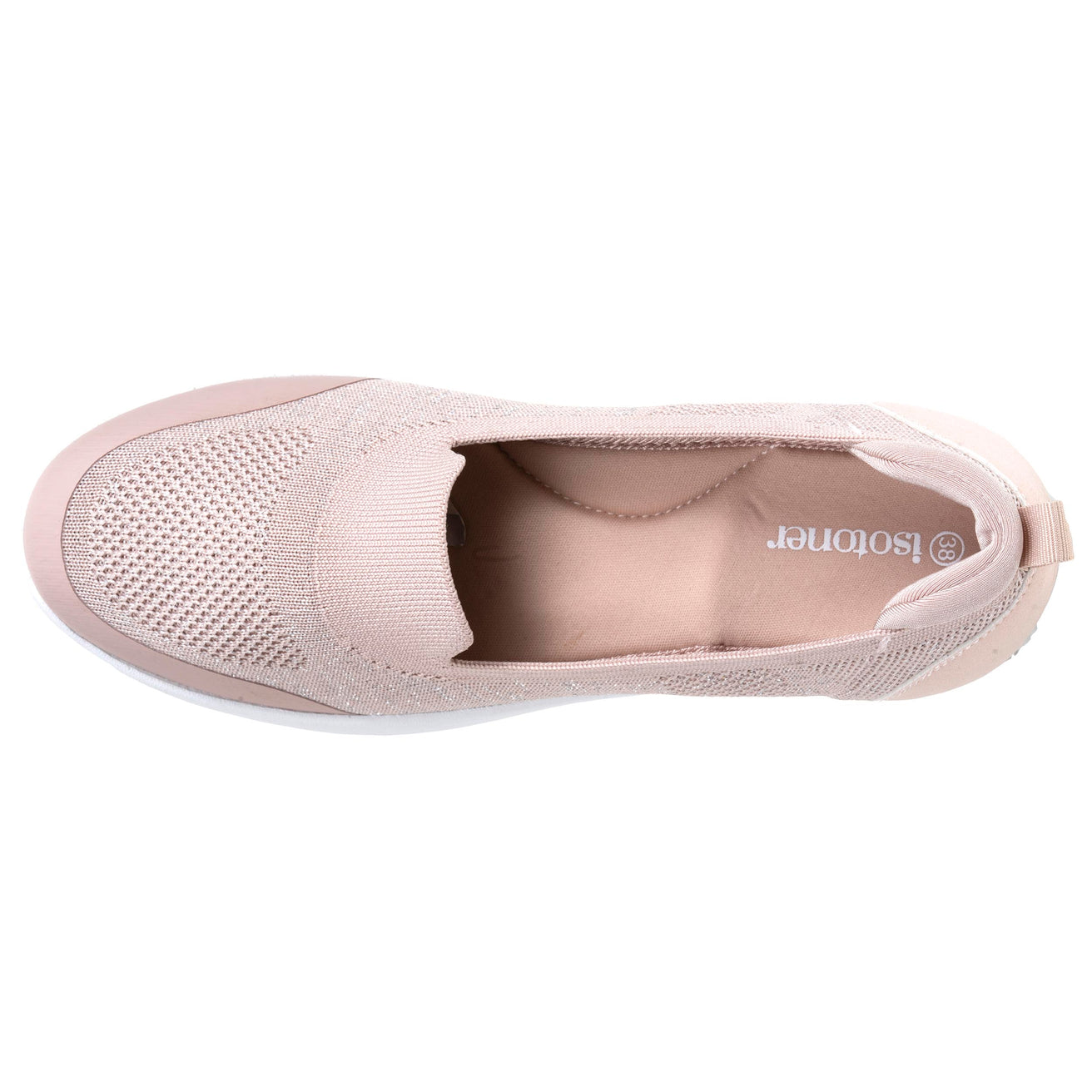 Bailarinas Mujer slip-on confort Rosa