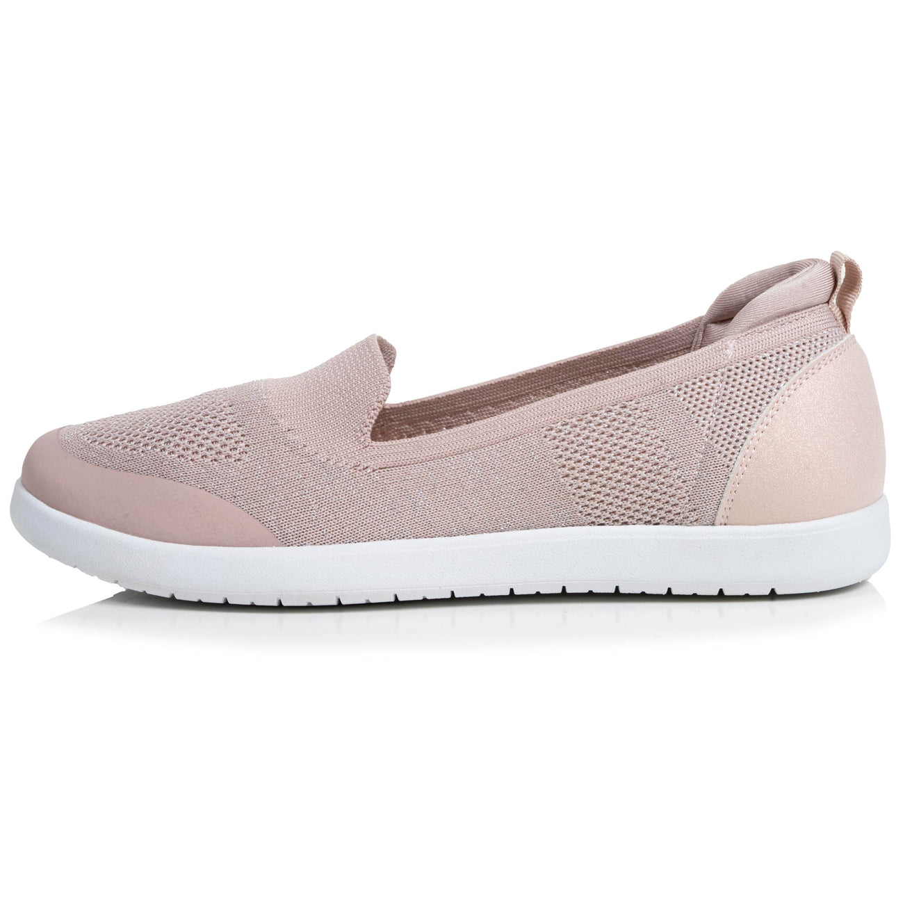 Bailarinas Mujer slip-on confort Rosa