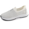 Calzado tenis Mujer sin cordones Gris blanc lurex - Isotoner