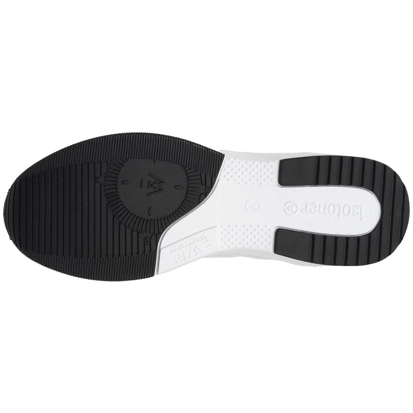 Tenis Mujer slip-on sport Blanco lurex