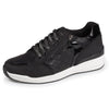 Tenis Mujer CONFORT PLUS con tacón y cremallera Beige noir - Isotoner