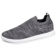 Tenis Confort Hombre slip-on sport Gris