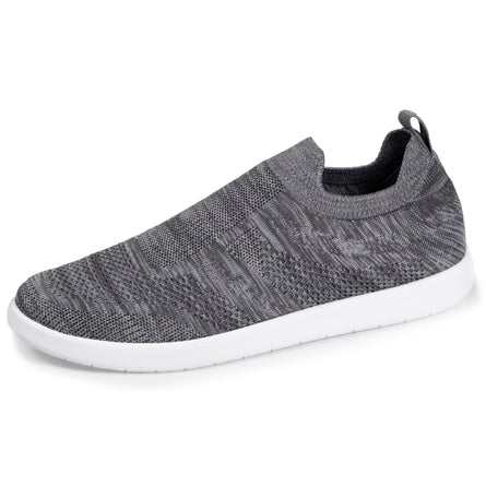 Tenis Confort Hombre slip-on sport Gris - Isotoner