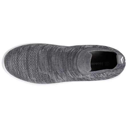 Tenis Confort Hombre slip-on sport Gris - Isotoner