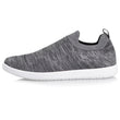 Tenis Confort Hombre slip-on sport Gris