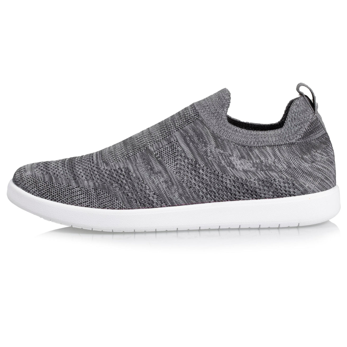 Tenis Confort Hombre slip-on sport Gris