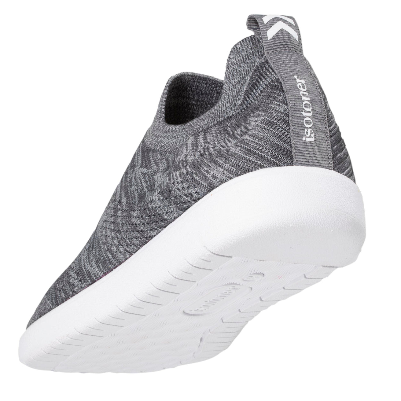 Tenis Confort Hombre slip-on sport Gris