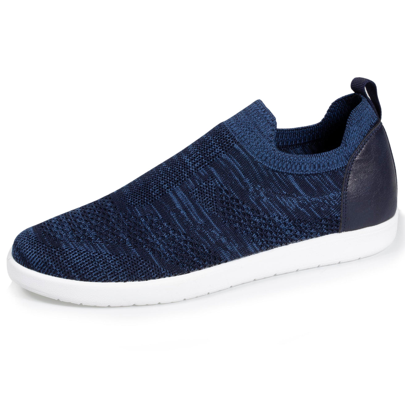 Tenis Confort Mujer slip-on Marino