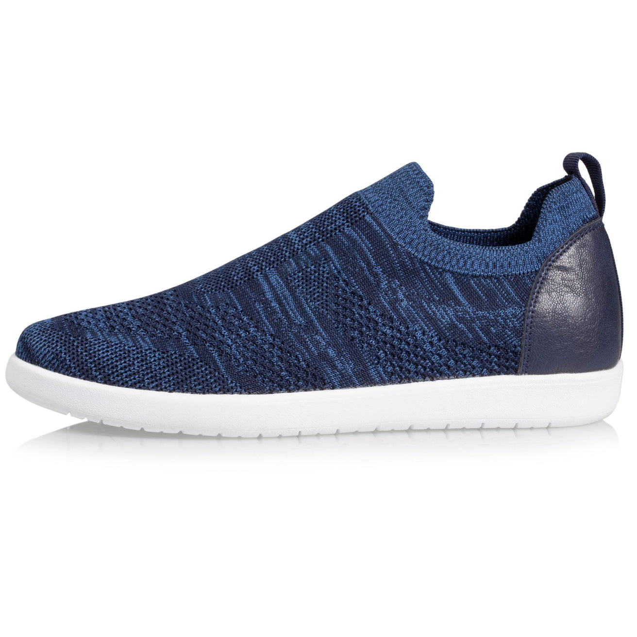 Tenis Confort Mujer slip-on Marino