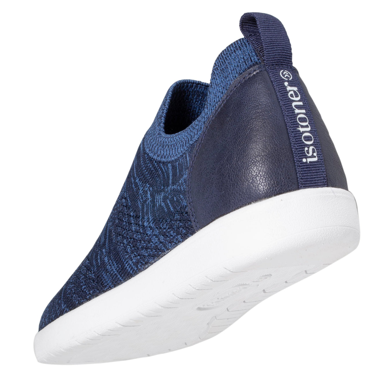 Tenis Confort Mujer slip-on Marino