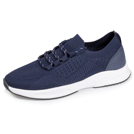 Tenis Confort Hombre slip-on cordones Marino - Isotoner