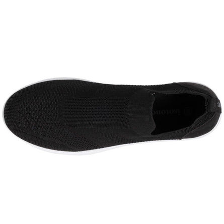 Tenis Confort Mujer slip-on Negro - Isotoner