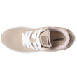 Tenis Mujer Confort Beige/Leopardo